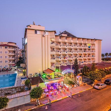 Kleopatra Beach Hotel Alanya Exterior photo