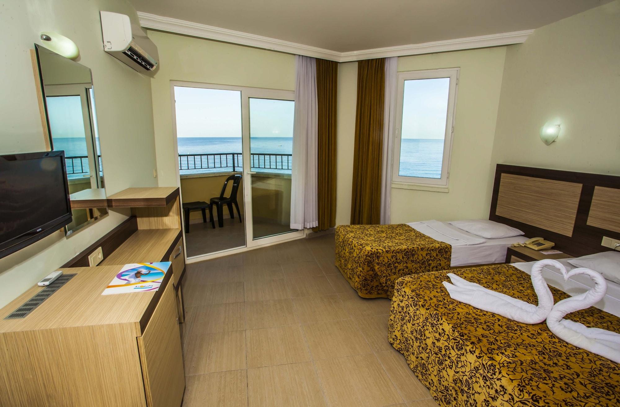 Kleopatra Beach Hotel Alanya Exterior photo