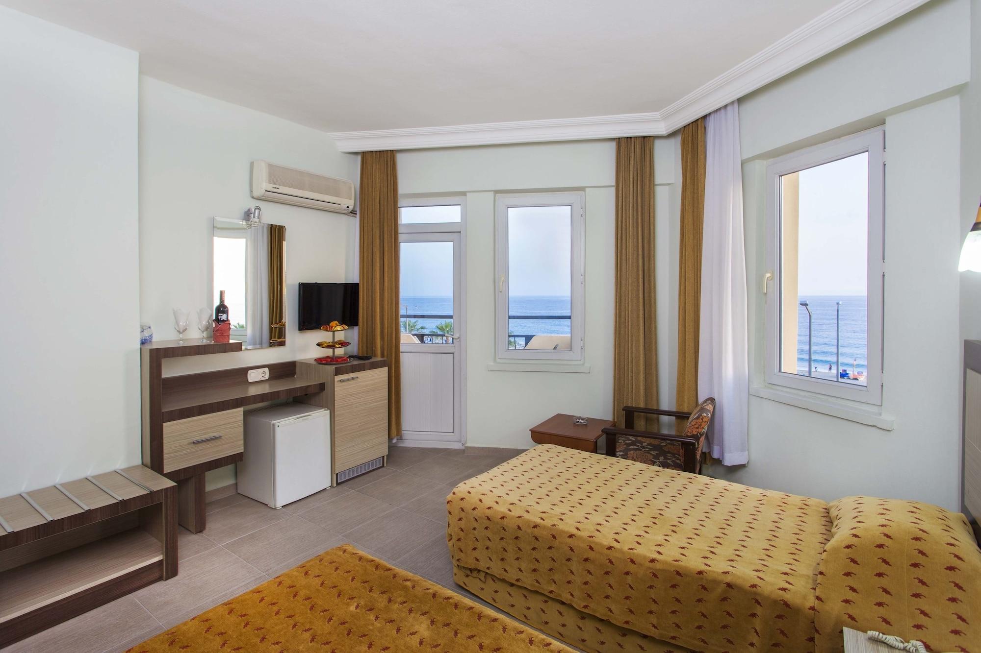 Kleopatra Beach Hotel Alanya Exterior photo
