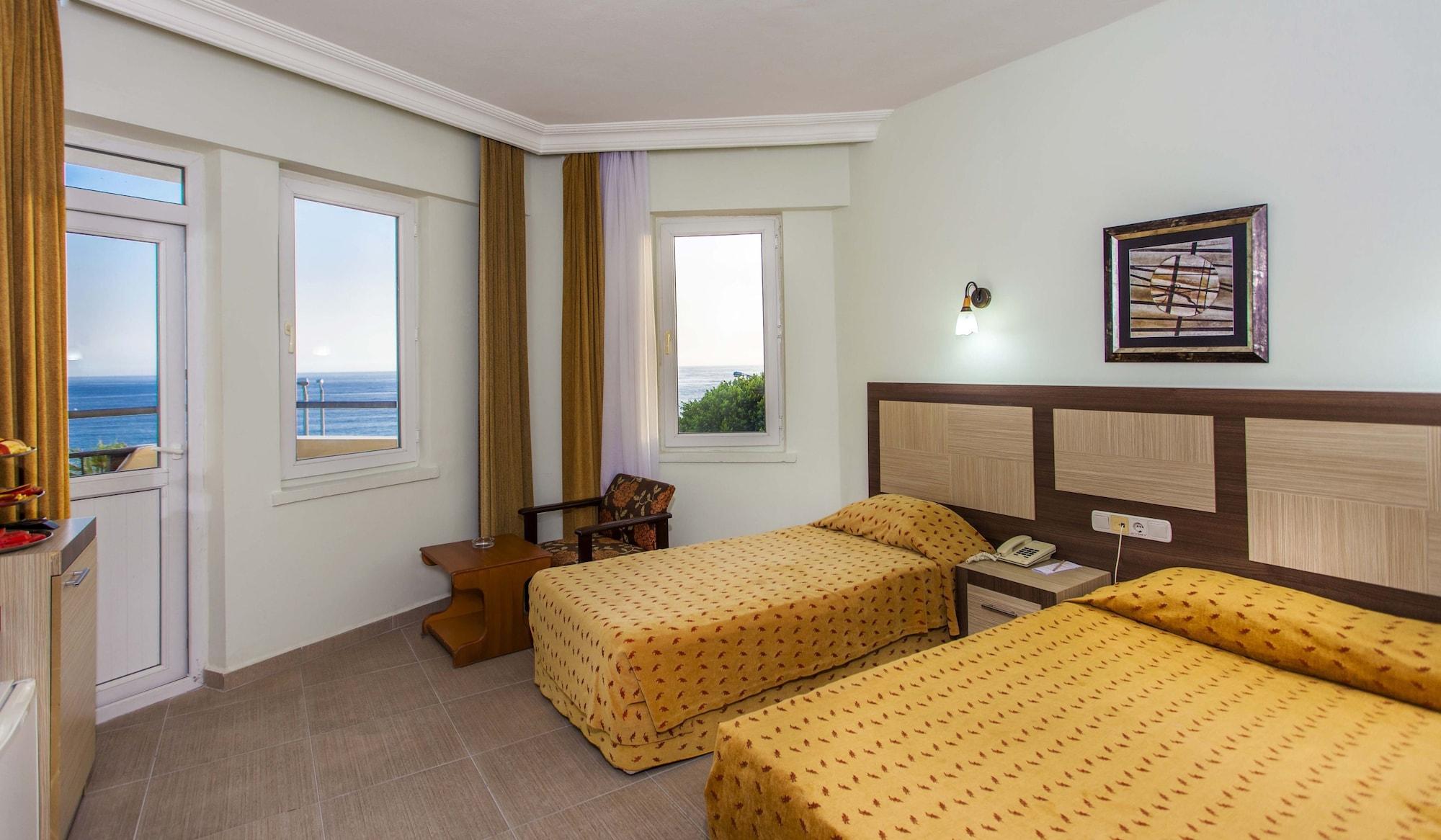 Kleopatra Beach Hotel Alanya Exterior photo