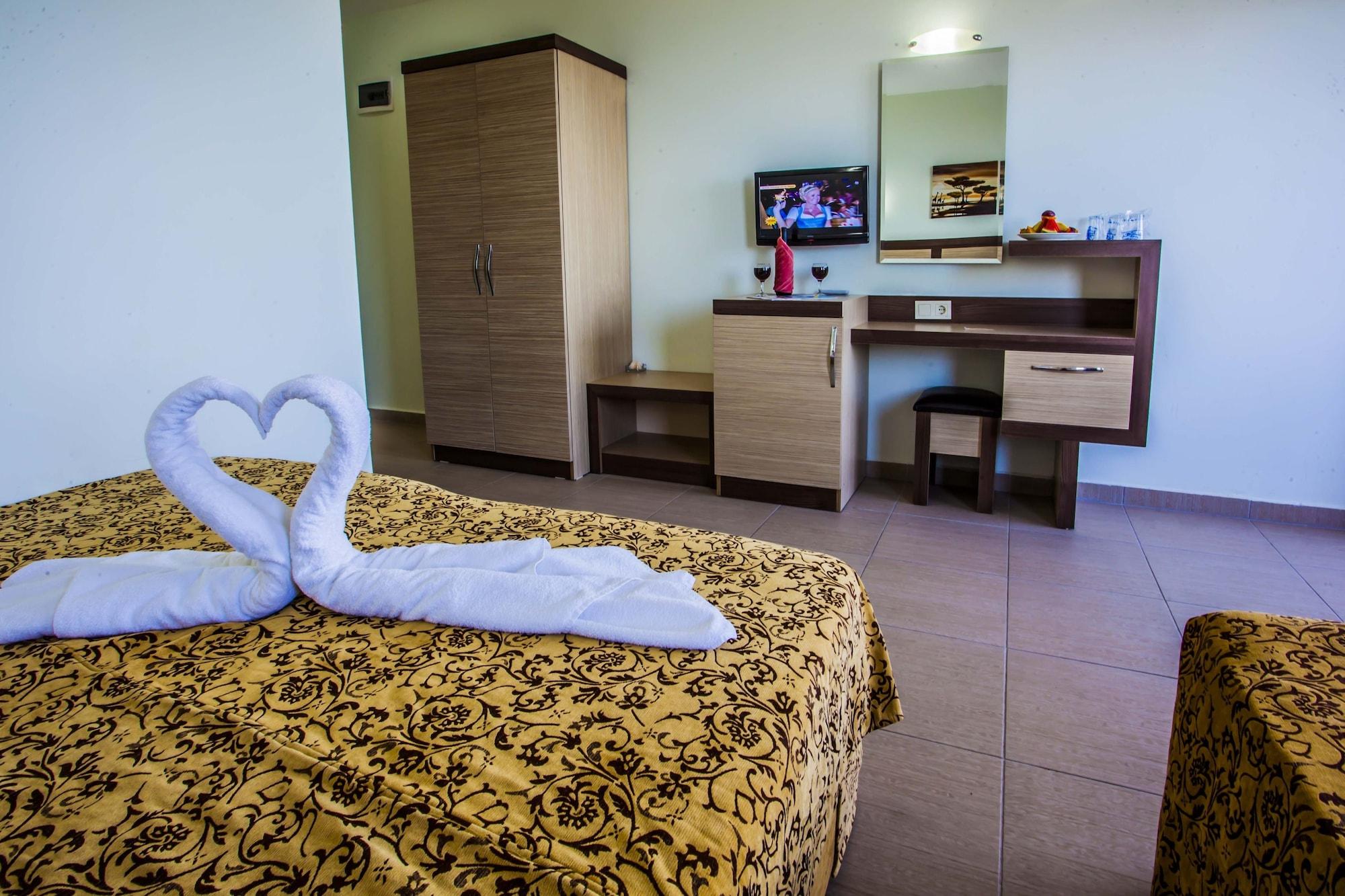 Kleopatra Beach Hotel Alanya Exterior photo