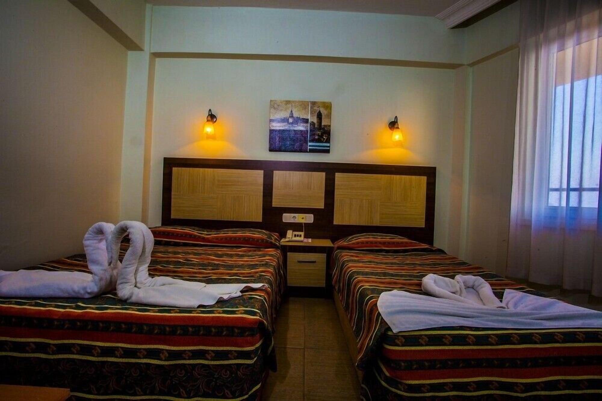 Kleopatra Beach Hotel Alanya Exterior photo