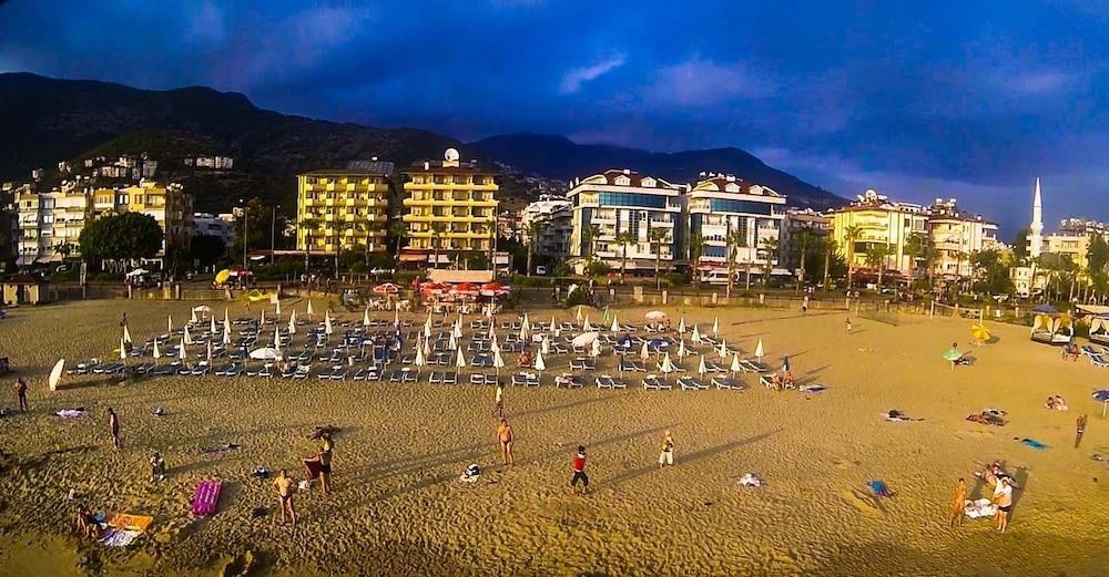 Kleopatra Beach Hotel Alanya Exterior photo