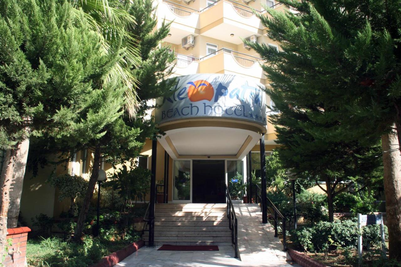 Kleopatra Beach Hotel Alanya Exterior photo