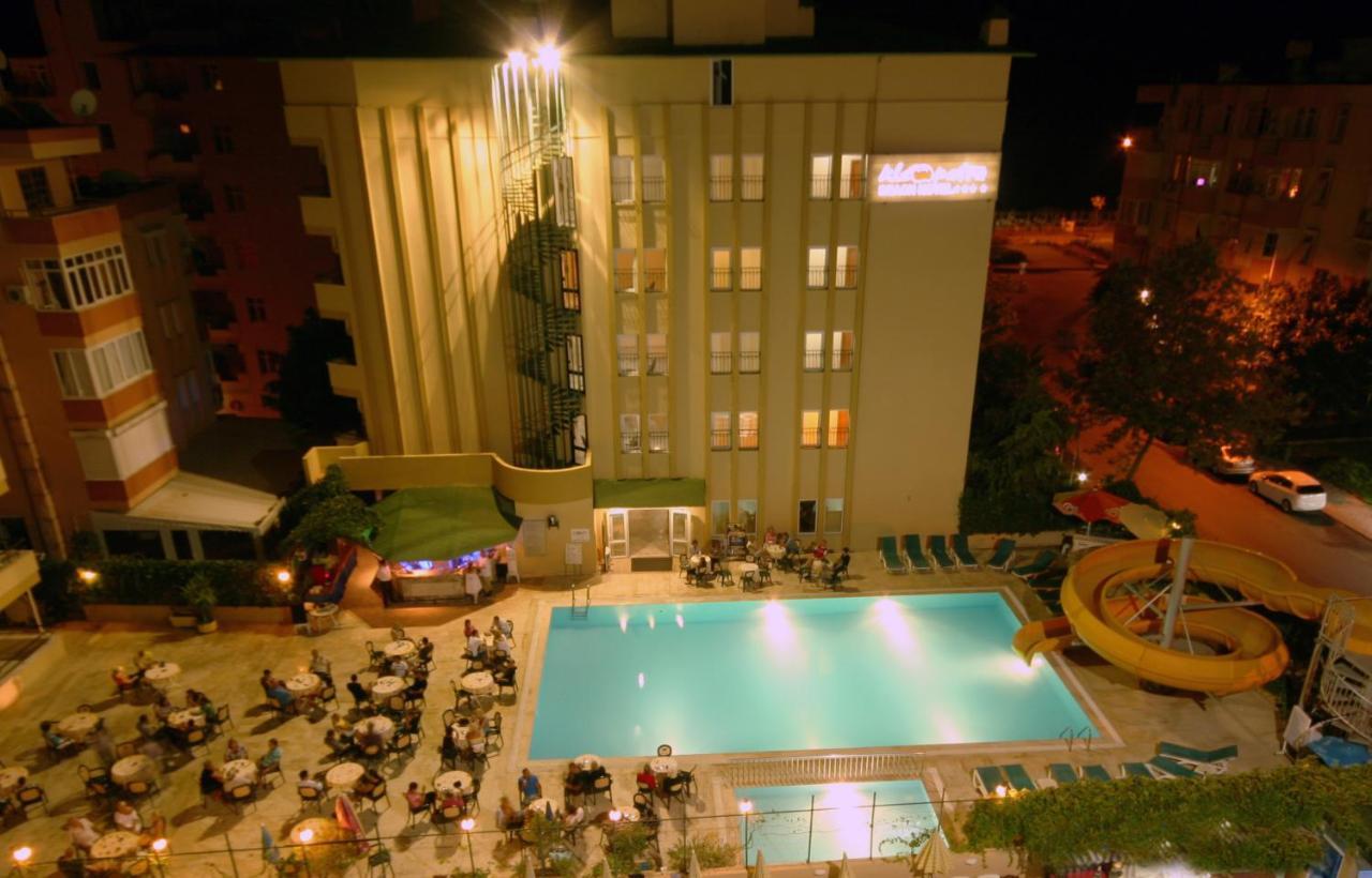 Kleopatra Beach Hotel Alanya Exterior photo