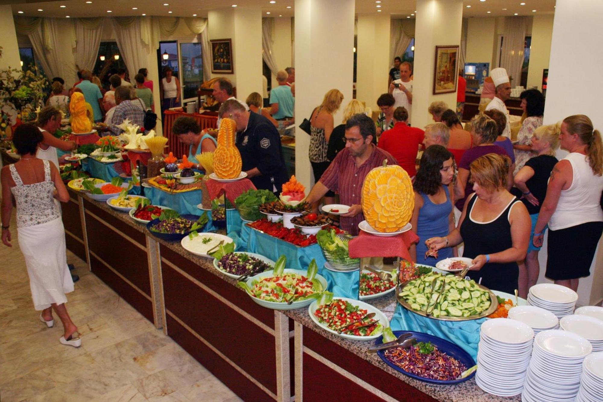 Kleopatra Beach Hotel Alanya Exterior photo