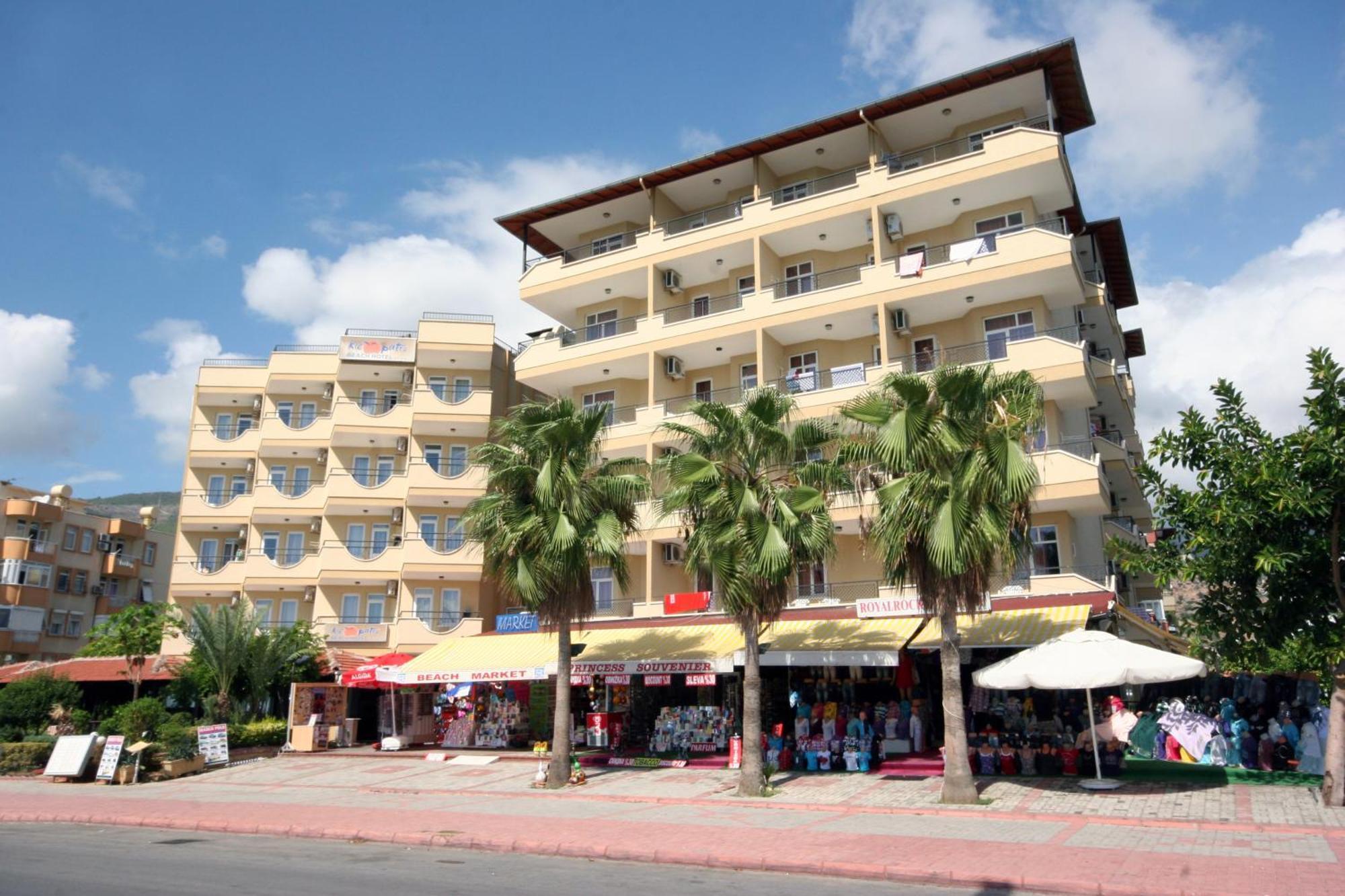 Kleopatra Beach Hotel Alanya Exterior photo