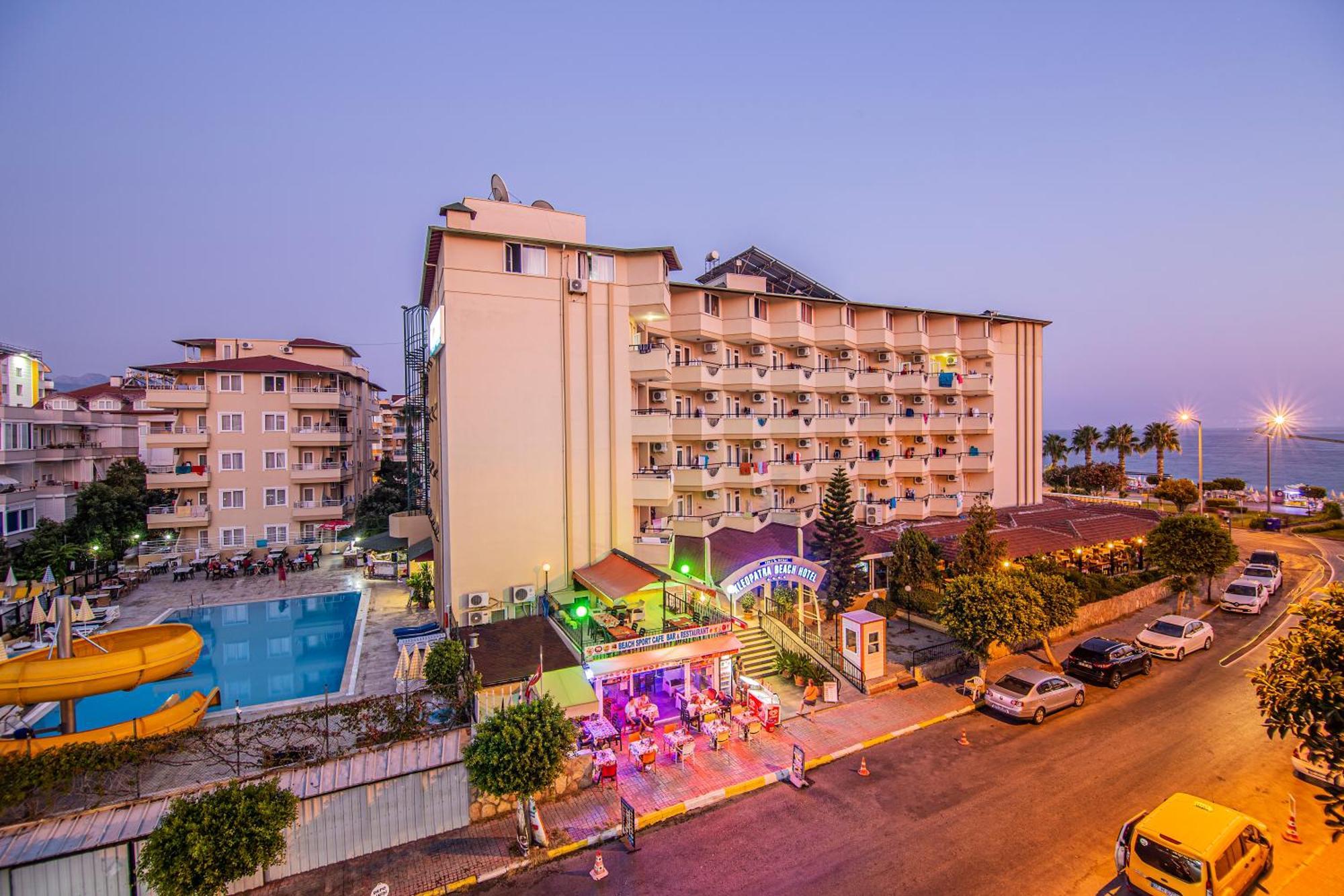 Kleopatra Beach Hotel Alanya Exterior photo