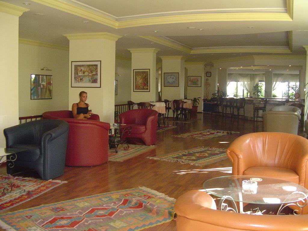 Kleopatra Beach Hotel Alanya Exterior photo