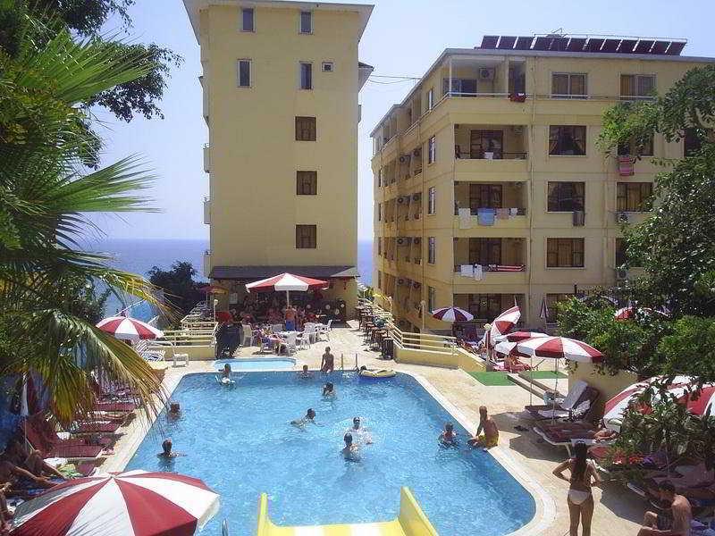 Kleopatra Beach Hotel Alanya Exterior photo