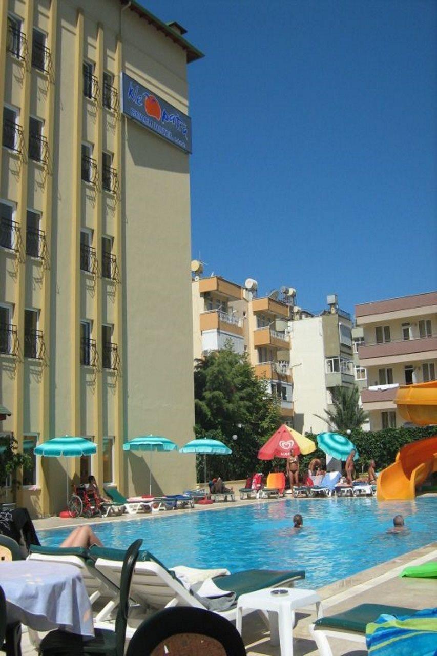 Kleopatra Beach Hotel Alanya Exterior photo