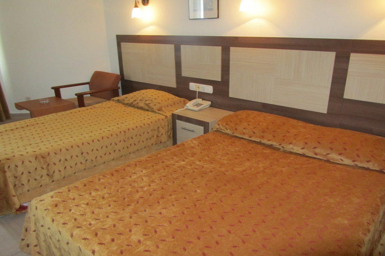 Kleopatra Beach Hotel Alanya Exterior photo