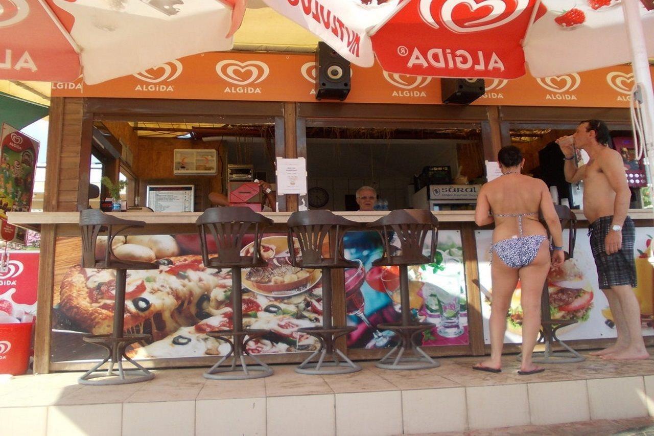 Kleopatra Beach Hotel Alanya Exterior photo