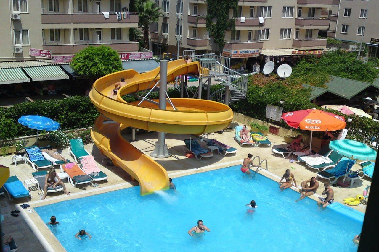 Kleopatra Beach Hotel Alanya Exterior photo