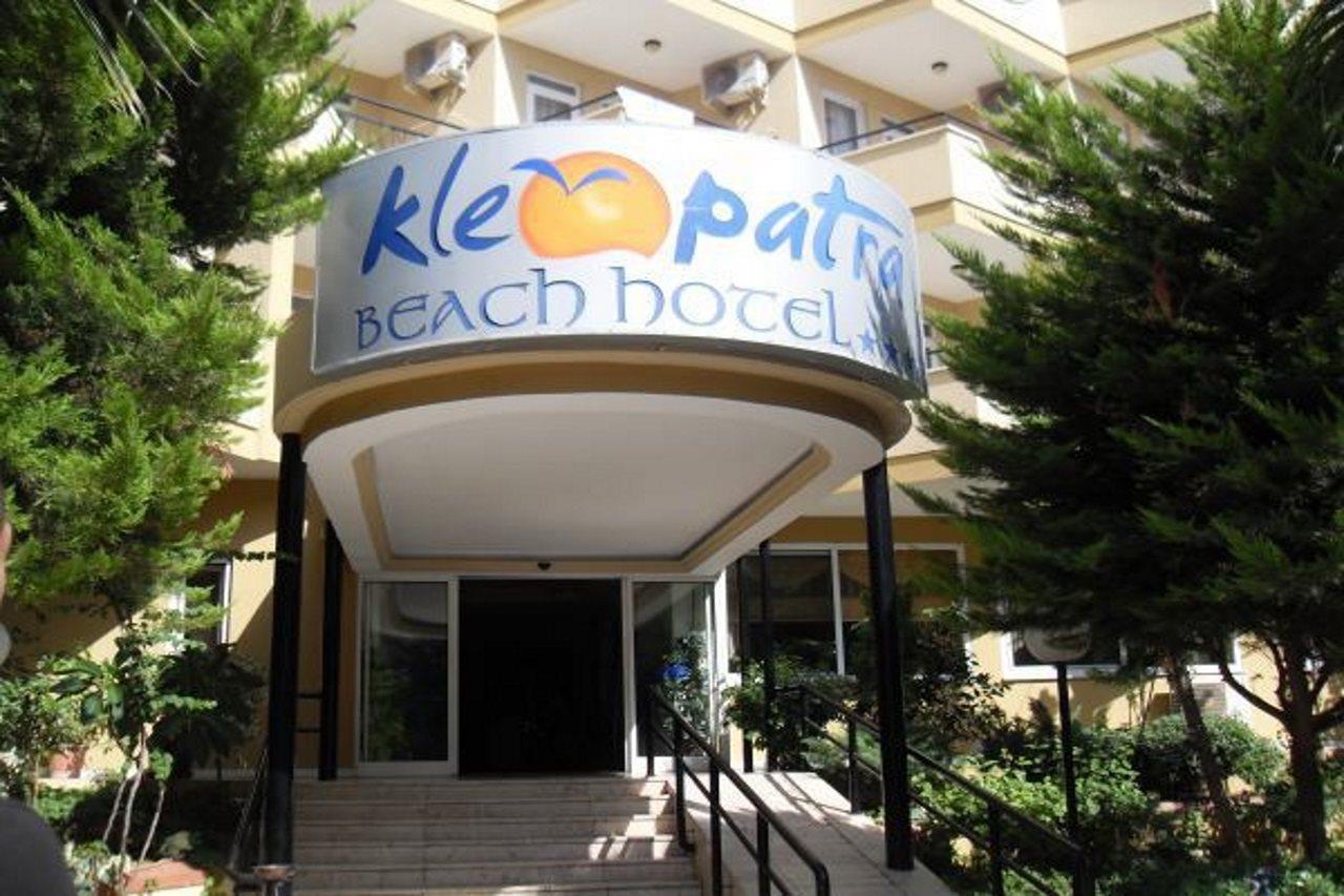 Kleopatra Beach Hotel Alanya Exterior photo