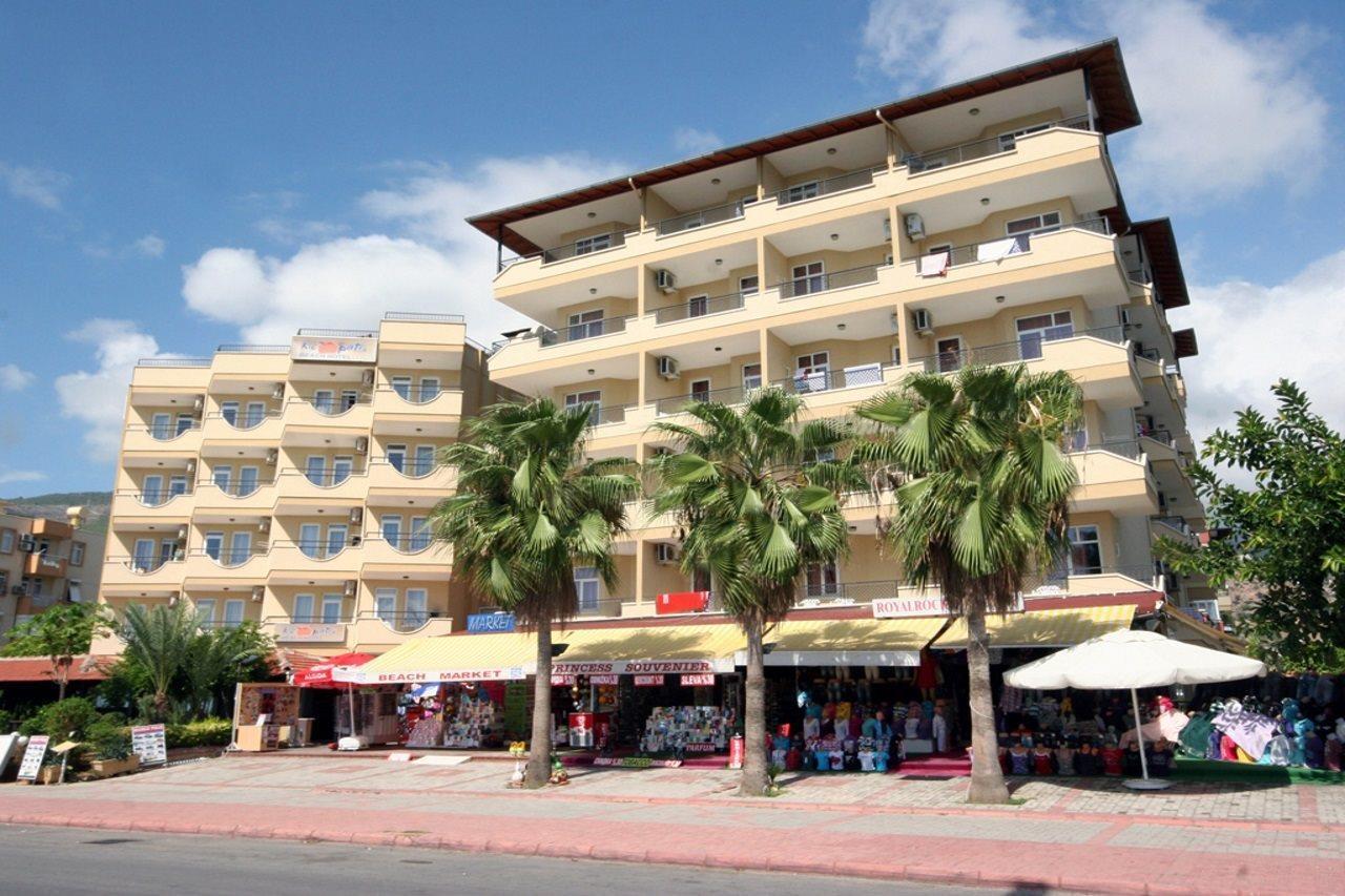 Kleopatra Beach Hotel Alanya Exterior photo