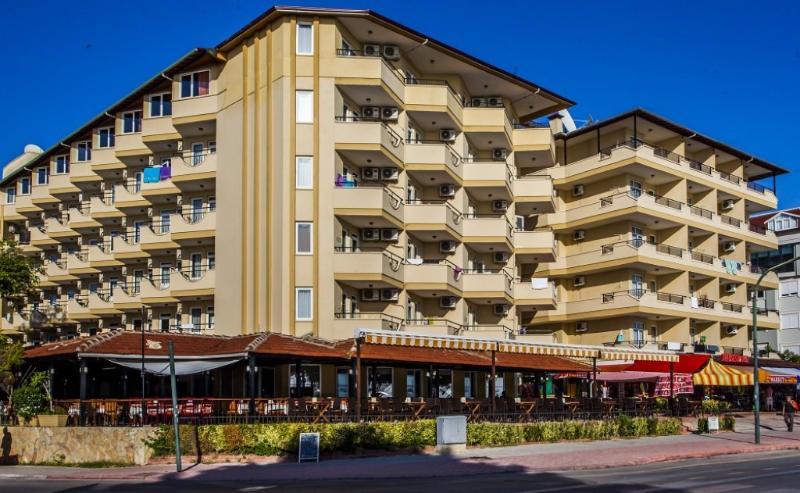 Kleopatra Beach Hotel Alanya Exterior photo