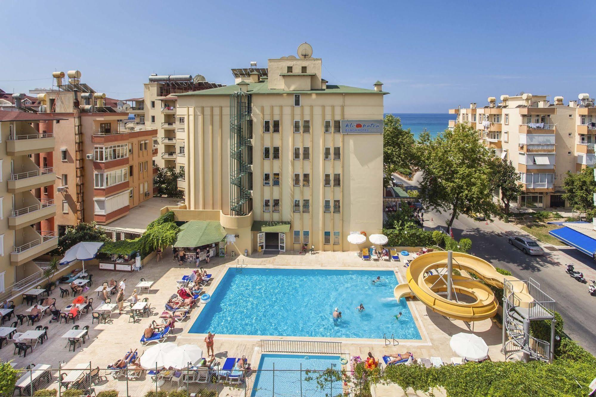 Kleopatra Beach Hotel Alanya Exterior photo