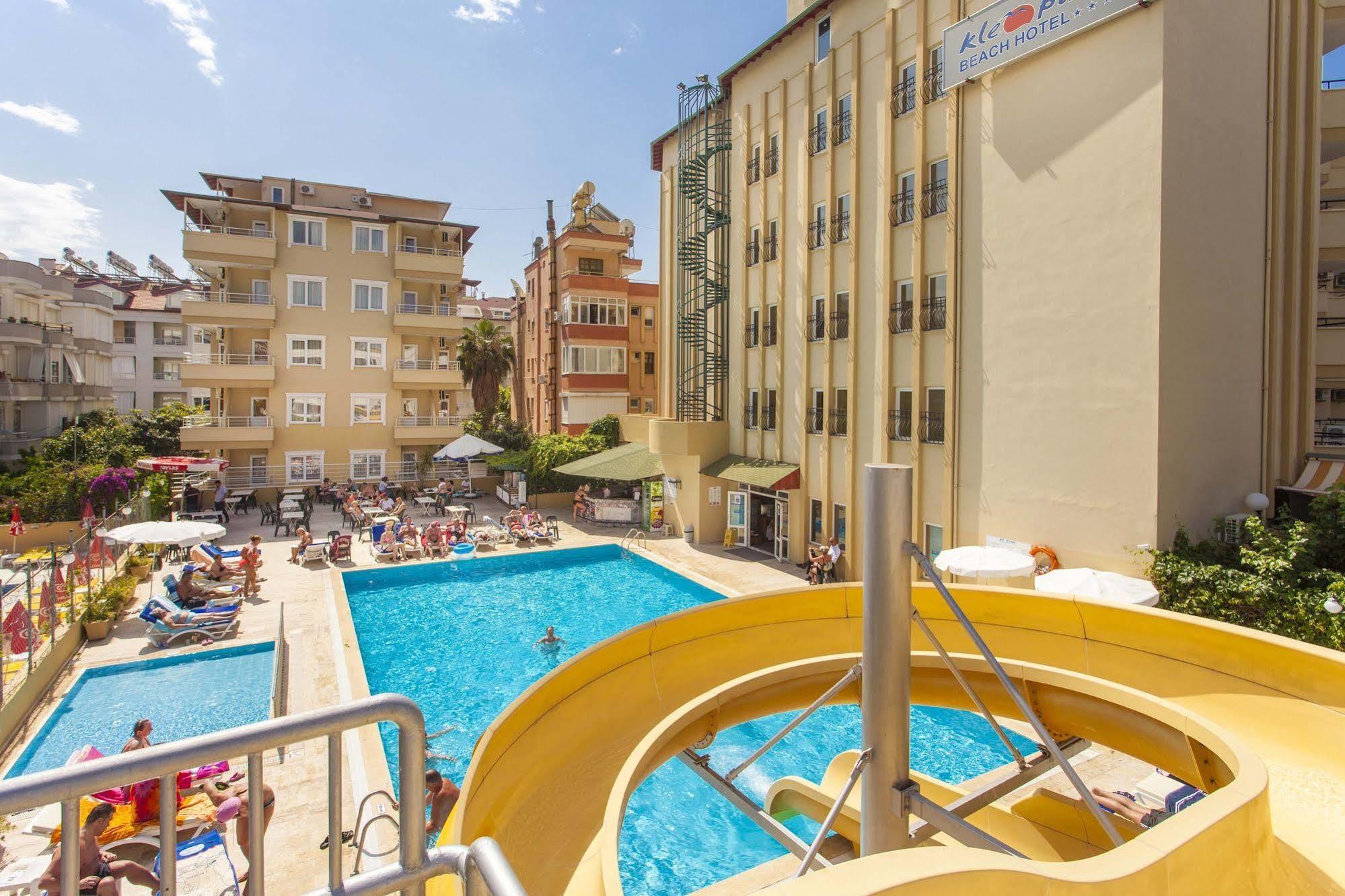 Kleopatra Beach Hotel Alanya Exterior photo
