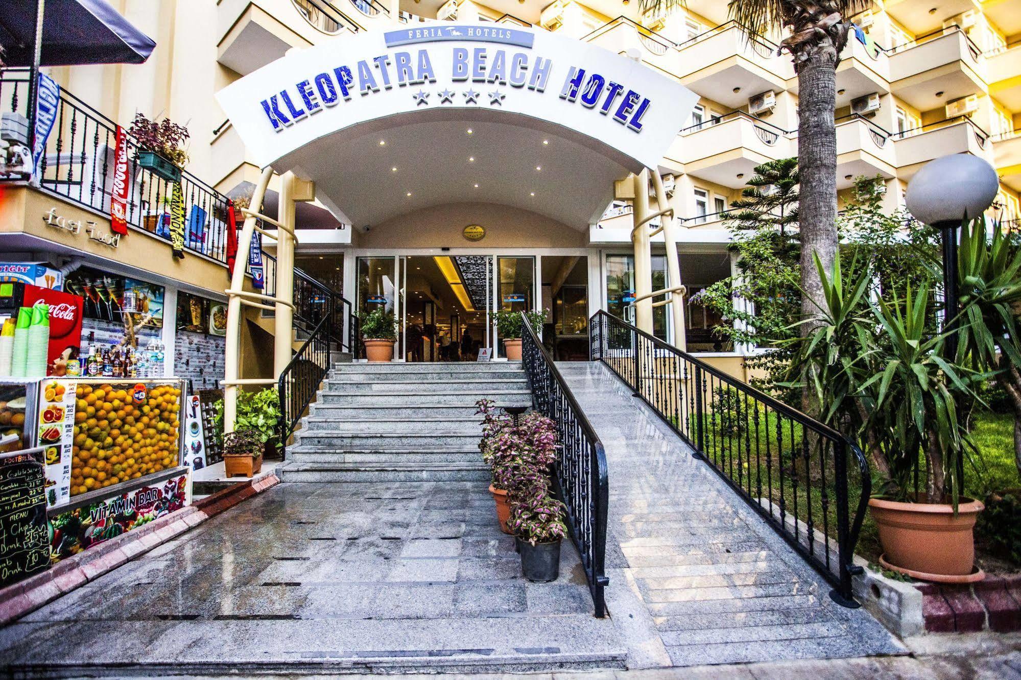 Kleopatra Beach Hotel Alanya Exterior photo