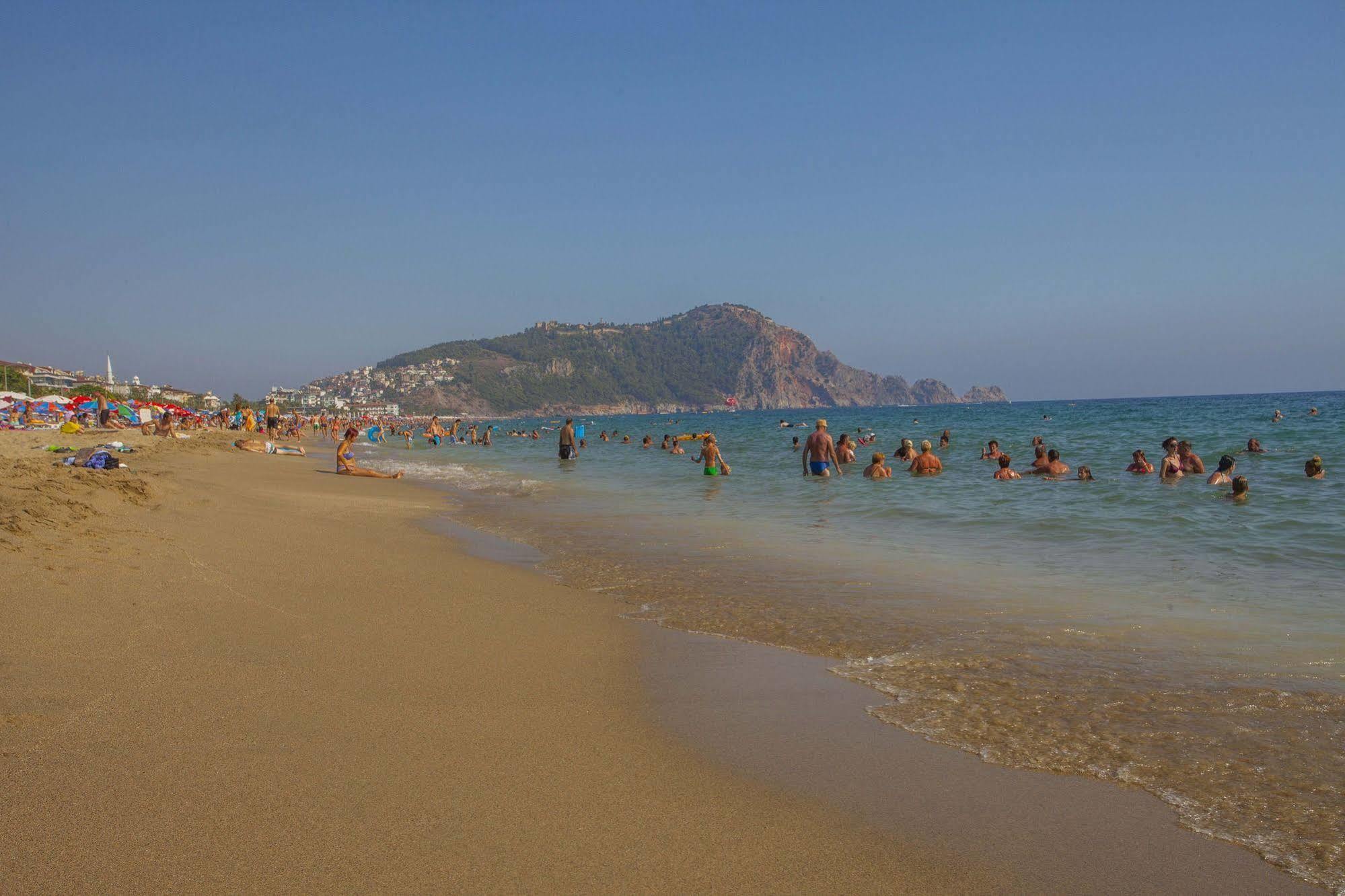 Kleopatra Beach Hotel Alanya Exterior photo