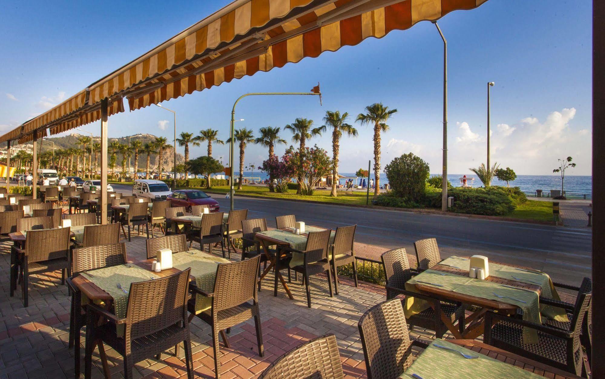 Kleopatra Beach Hotel Alanya Exterior photo