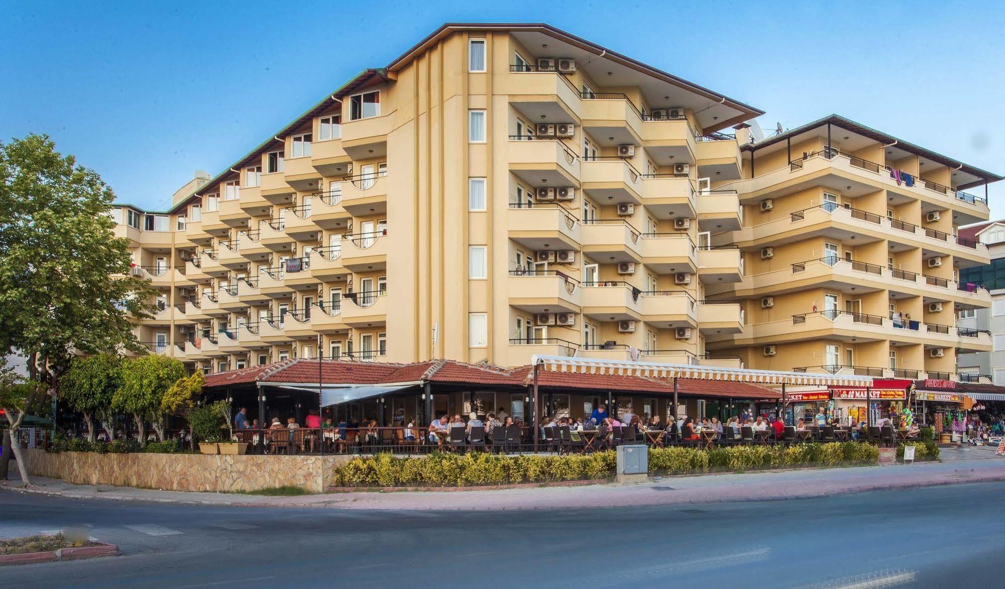 Kleopatra Beach Hotel Alanya Exterior photo