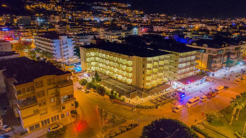 Kleopatra Beach Hotel Alanya Exterior photo