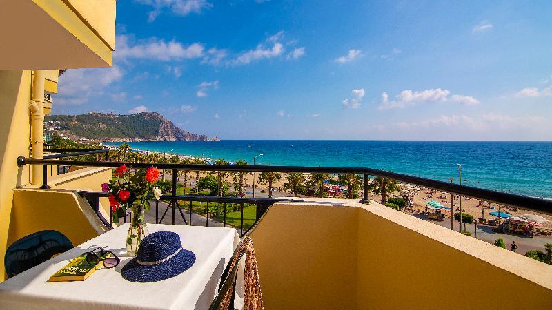 Kleopatra Beach Hotel Alanya Exterior photo