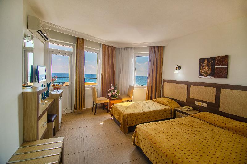 Kleopatra Beach Hotel Alanya Exterior photo