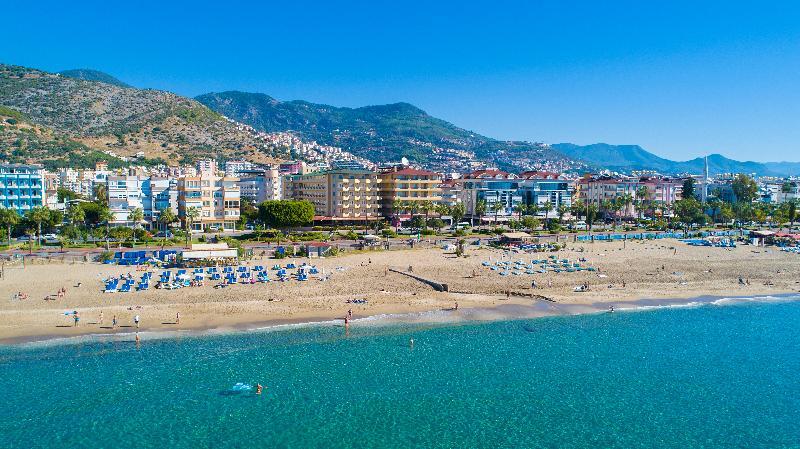 Kleopatra Beach Hotel Alanya Exterior photo
