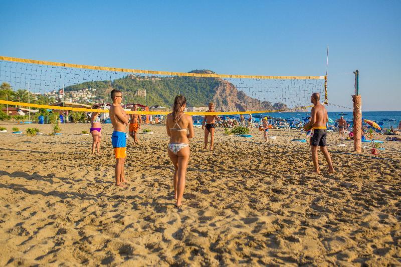 Kleopatra Beach Hotel Alanya Exterior photo