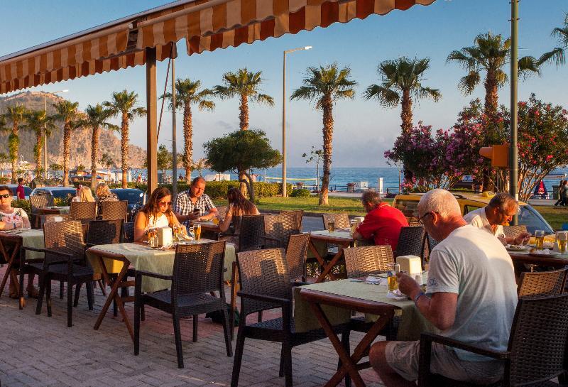 Kleopatra Beach Hotel Alanya Exterior photo